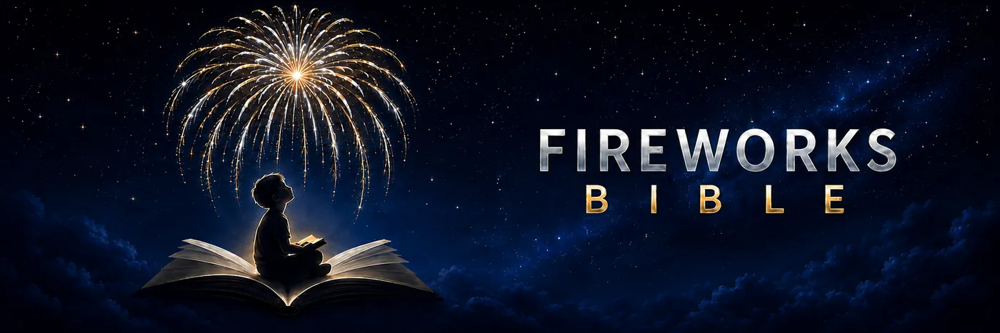 Fireworks Bible banner