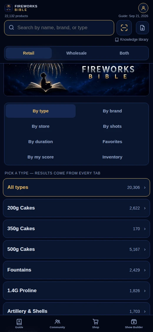 One search across 30,000+ products